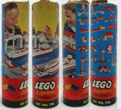 LEGO Samsonite 710 Large Basic Set (Canister)