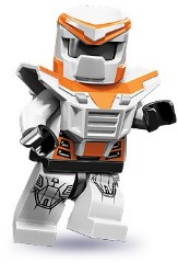LEGO Collectable Minifigures 71000 Battle Mech