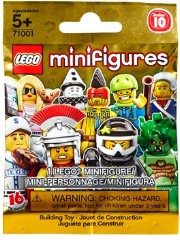 LEGO Collectable Minifigures 71001 LEGO Minifigures Series 10 {Random bag}