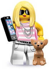LEGO Collectable Minifigures 71001 Trendsetter