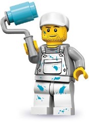 LEGO Collectable Minifigures 71001 Decorator