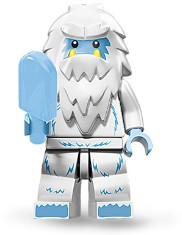 LEGO Collectable Minifigures 71002 Yeti