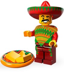 LEGO Collectable Minifigures 71004 Taco Tuesday Guy
