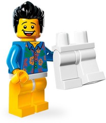 LEGO Collectable Minifigures 71004 Where are my Pants? Guy