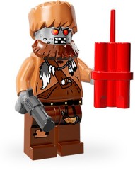LEGO Collectable Minifigures 71004 Wiley Fusebot