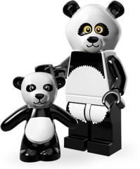 LEGO Collectable Minifigures 71004 Panda Guy