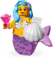 LEGO Collectable Minifigures 71004 Marsha Queen of the Mermaids