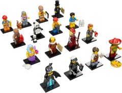 LEGO Collectable Minifigures 71004 LEGO Minifigures - The LEGO Movie Series - Complete