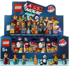 LEGO Collectable Minifigures 71004 LEGO Minifigures - The LEGO Movie Series - Sealed Box