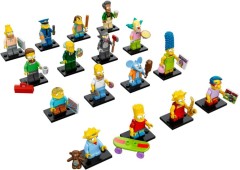 LEGO Collectable Minifigures 71005 LEGO Minifigures - The Simpsons Series - Complete