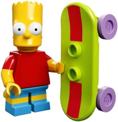 LEGO Collectable Minifigures 71005 Bart Simpson