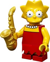 LEGO Collectable Minifigures 71005 Lisa Simpson