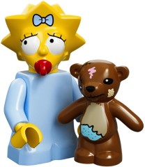 LEGO Collectable Minifigures 71005 Maggie Simpson
