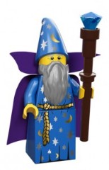 LEGO Collectable Minifigures 71007 Wizard