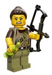 LEGO Collectable Minifigures 71007 Dino Tracker