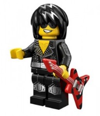 LEGO Collectable Minifigures 71007 Rock Star