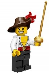 LEGO Collectable Minifigures 71007 Swashbuckler