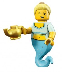 LEGO Collectable Minifigures 71007 Genie Girl