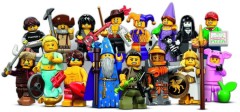 LEGO Collectable Minifigures 71007 LEGO Minifigures Series 12 - Complete