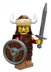 LEGO Collectable Minifigures 71007 Hun Warrior