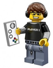 LEGO Collectable Minifigures 71007 Video Game Guy