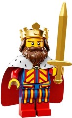 LEGO Collectable Minifigures 71008 Classic King