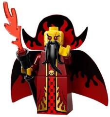 LEGO Collectable Minifigures 71008 Evil Wizard