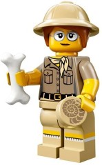 LEGO Collectable Minifigures 71008 Paleontologist