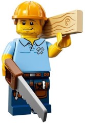 LEGO Collectable Minifigures 71008 Carpenter