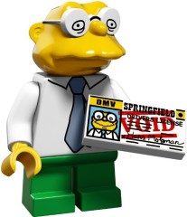LEGO Collectable Minifigures 71009 Hans Moleman