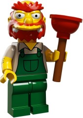 LEGO Collectable Minifigures 71009 Groundskeeper Willie