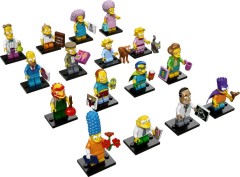 LEGO Collectable Minifigures 71009 LEGO Minifigures - The Simpsons Series 2 - Complete