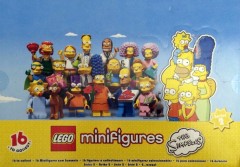 LEGO Collectable Minifigures 71009 LEGO Minifigures - The Simpsons Series 2 - Sealed Box