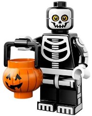 LEGO Collectable Minifigures 71010 Skeleton Guy