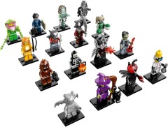 LEGO Collectable Minifigures 71010 LEGO Minifigures - Series 14 - Monsters - Complete