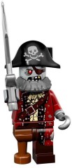 LEGO Collectable Minifigures 71010 Zombie Pirate