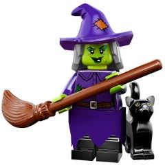 LEGO Collectable Minifigures 71010 Wacky Witch