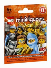 LEGO Collectable Minifigures 71011 LEGO Minifigures - Series 15 {Random bag}