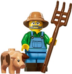 LEGO Collectable Minifigures 71011 Farmer