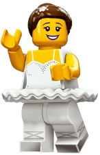 LEGO Collectable Minifigures 71011 Ballerina