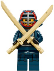 LEGO Collectable Minifigures 71011 Kendo Fighter