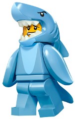 LEGO Collectable Minifigures 71011 Shark Suit Guy