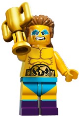 LEGO Collectable Minifigures 71011 Wrestling Champion
