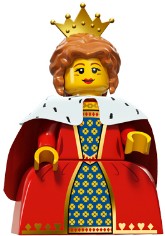 LEGO Collectable Minifigures 71011 Queen