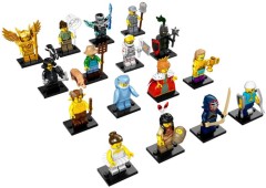 LEGO Collectable Minifigures 71011 LEGO Minifigures - Series 15 - Complete