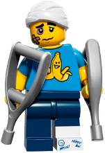LEGO Collectable Minifigures 71011 Clumsy Guy