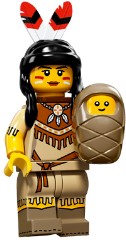 LEGO Collectable Minifigures 71011 Tribal Woman
