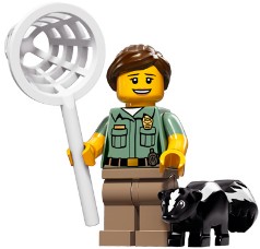 LEGO Collectable Minifigures 71011 Animal Control Officer