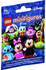 LEGO Collectable Minifigures 71012 LEGO Minifigures - The Disney Series {Random bag}