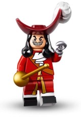 LEGO Collectable Minifigures 71012 Captain Hook